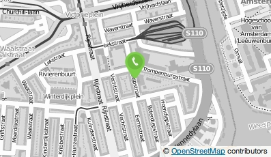 Bekijk kaart van Bureau Bink in Amsterdam