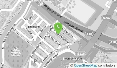 Bekijk kaart van YHG Consultancy in Hilversum