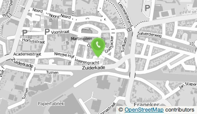Bekijk kaart van Stucses in Franeker