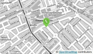 Bekijk kaart van Stam Stedenbouw  in Amsterdam