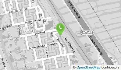 Bekijk kaart van Craft Woning/projectstoffering in Zaandam