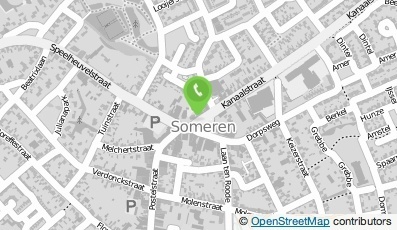 Bekijk kaart van ons Café in Someren
