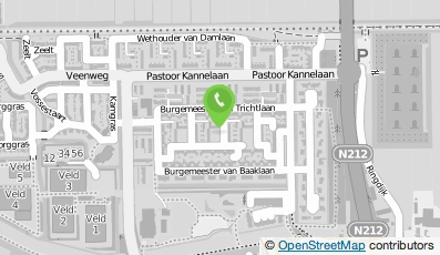 Bekijk kaart van SKUPA  in Alkmaar