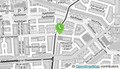 Bekijk kaart van Going Orange Relocation Consultancy in Wassenaar