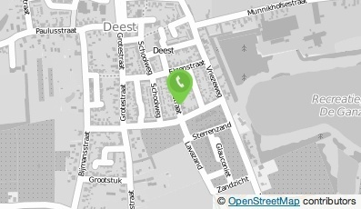 Bekijk kaart van Snackwagen de Vrijbuiter in Deest