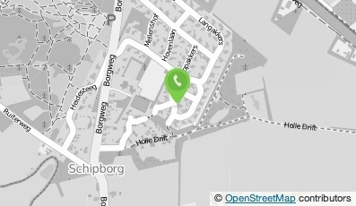 Bekijk kaart van Schildersbedrijf Modiek in Schipborg