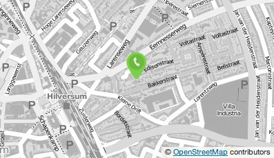Bekijk kaart van 5Sterren Schoonmaakbedrijf in Hilversum