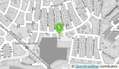 Bekijk kaart van New Yume Sushi en Wok Deventer B.V. in Deventer