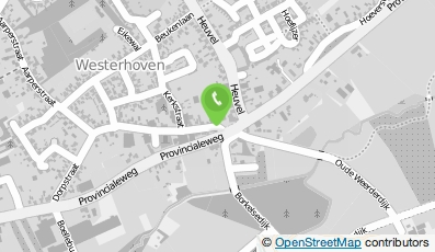 Bekijk kaart van Restaurant Bij de Neut B.V. in Westerhoven