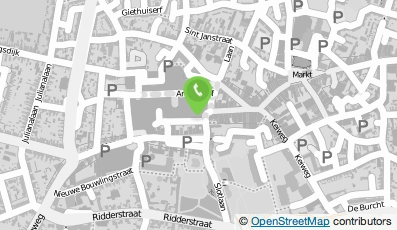 Bekijk kaart van AJ Telecom in Oosterhout (Noord-Brabant)