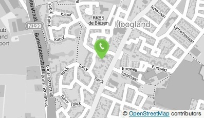 Bekijk kaart van Ferflex in Hoogland