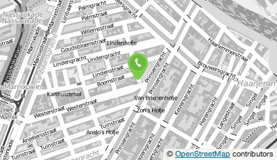 Bekijk kaart van Viviane Sassen B.V. in Amsterdam