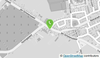 Bekijk kaart van Wander Bandstra in Oudemirdum