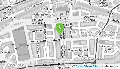 Bekijk kaart van Endodontologie B. Tulp in Amsterdam