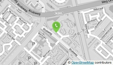 Bekijk kaart van Koen Deetman Holding B.V. in Waddinxveen