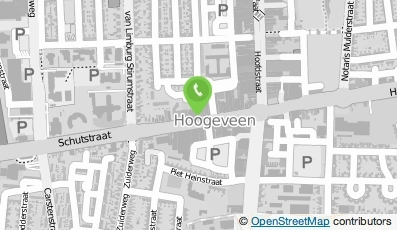 Bekijk kaart van New York Pizza in Hoogeveen