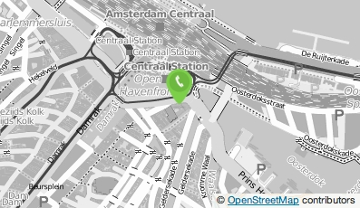 Bekijk kaart van Bistro G.P. by George in Amsterdam