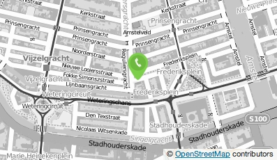 Bekijk kaart van Wholebrands in Amsterdam