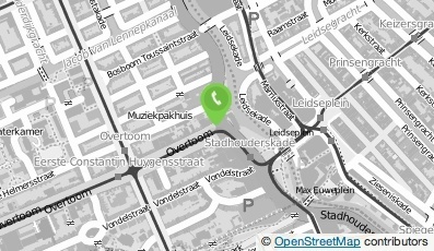 Bekijk kaart van KERS Projects  in Amsterdam