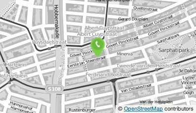 Bekijk kaart van Snacks & Vlaamse Friet Moes in Amsterdam