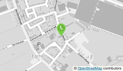Bekijk kaart van Fysiotherapie Stessen in Egchel
