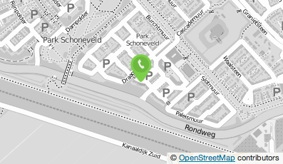 Bekijk kaart van Schildersbedrijf Dennis Ossendrijver in Werkhoven