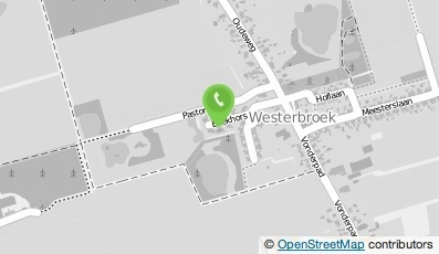 Bekijk kaart van 3DX3 in Westerbroek