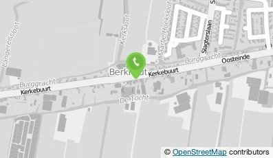 Bekijk kaart van Koja Koi in Berkhout
