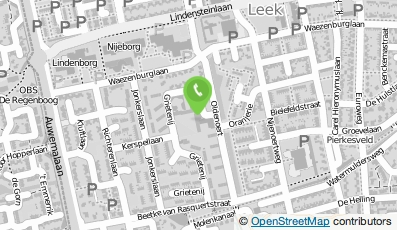 Bekijk kaart van Chauffeursdiensten Westerkwartier in Leek