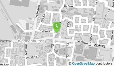Bekijk kaart van Uitdekunst Schilderwerk in Warmenhuizen