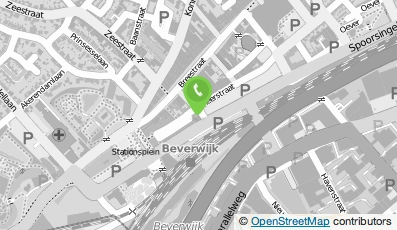 Bekijk kaart van Bakker Outsourcing B.V. in Beverwijk