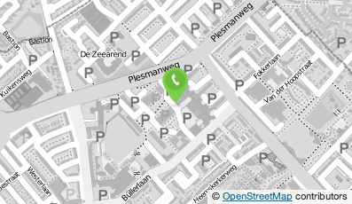 Bekijk kaart van SENSE Haarsalon & Espressobar in Beverwijk
