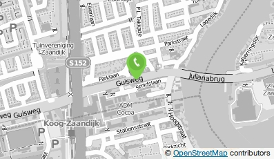 Bekijk kaart van Miek Vastgoedstyling in Zaandam