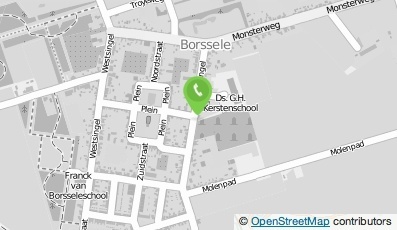 Bekijk kaart van De Schilder uut Borssele in Borssele