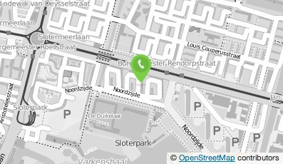 Bekijk kaart van Bedad Afbouw  in Amstelveen
