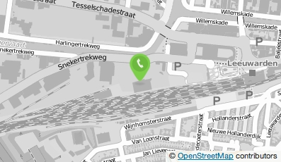 Bekijk kaart van Skin Vitaal in Leeuwarden