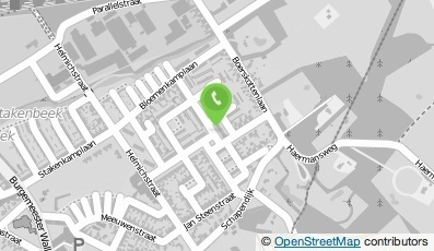 Bekijk kaart van Cafetaria Berghuizen in Oldenzaal