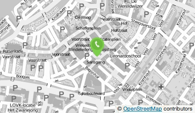 Bekijk kaart van Dordrecht CC Hearcare B.V. in Dordrecht
