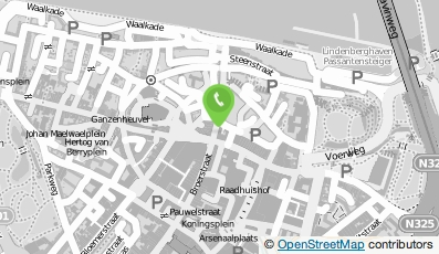 Bekijk kaart van E & S Events B.V. in Nijmegen