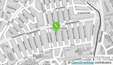 Bekijk kaart van Derek Nuijens in Rotterdam