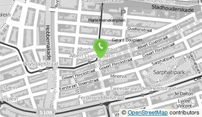 Bekijk kaart van Gaastra Marketing & Sales Consultancy in Amsterdam