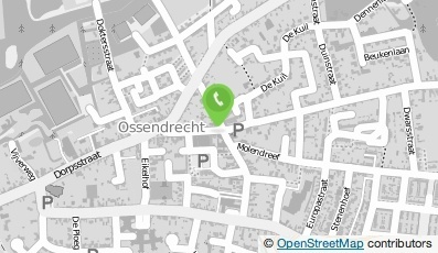 Bekijk kaart van Cafe-Restaurant De Boulevard in Ossendrecht
