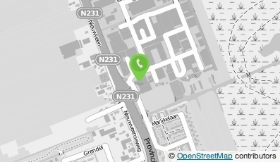 Bekijk kaart van Stofzuigermarkt Kranenburg in Nieuwkoop