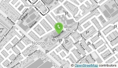 Bekijk kaart van vandergoesoutlet.nl in Nootdorp