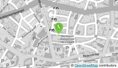 Bekijk kaart van iSensation Multimedia Creators in Enschede
