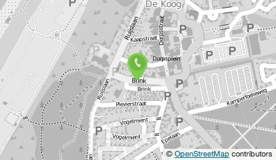 Bekijk kaart van Texel Ferienhaus Vermietung in De Koog
