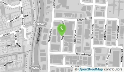 Bekijk kaart van Muziekstudio's De Garage in Heerhugowaard