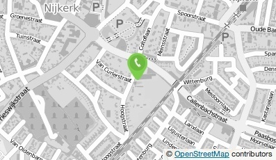 Bekijk kaart van Handwerk.nl in Nijkerk