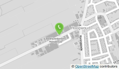 Bekijk kaart van klanktoon in Hoogwoud