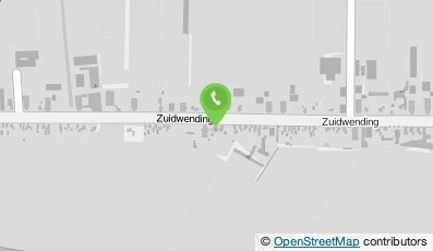 Bekijk kaart van Muskee-Apperlo Ergotherapie Veendam in Veendam